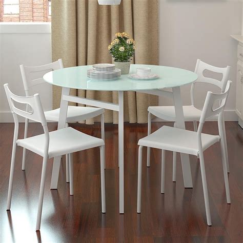 Like our EKEDALEN, it too goes from seating 2 people to fitting <b>up to 4 seats</b>. . Ikea round dining table